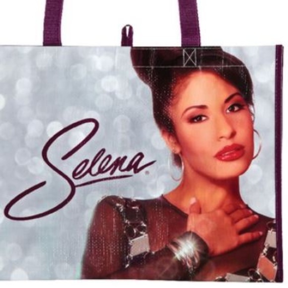 Limited-Edition Selena Siempre Shopping Tote Bag - Picture 1 of 2